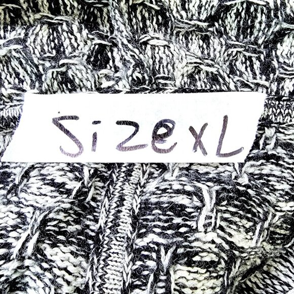 Lululemon Women's Black Heather Cardi All Day Merino Wool Cardigan Sweater XL - Picture 7 of 8